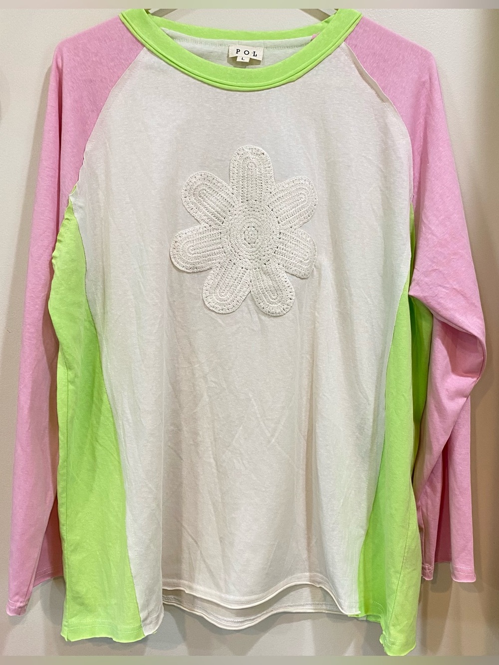 POL long Sleeve Tee- Size Large- NWOT